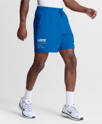 Men's Blue Detroit Lions Form Dri-FIT Shorts