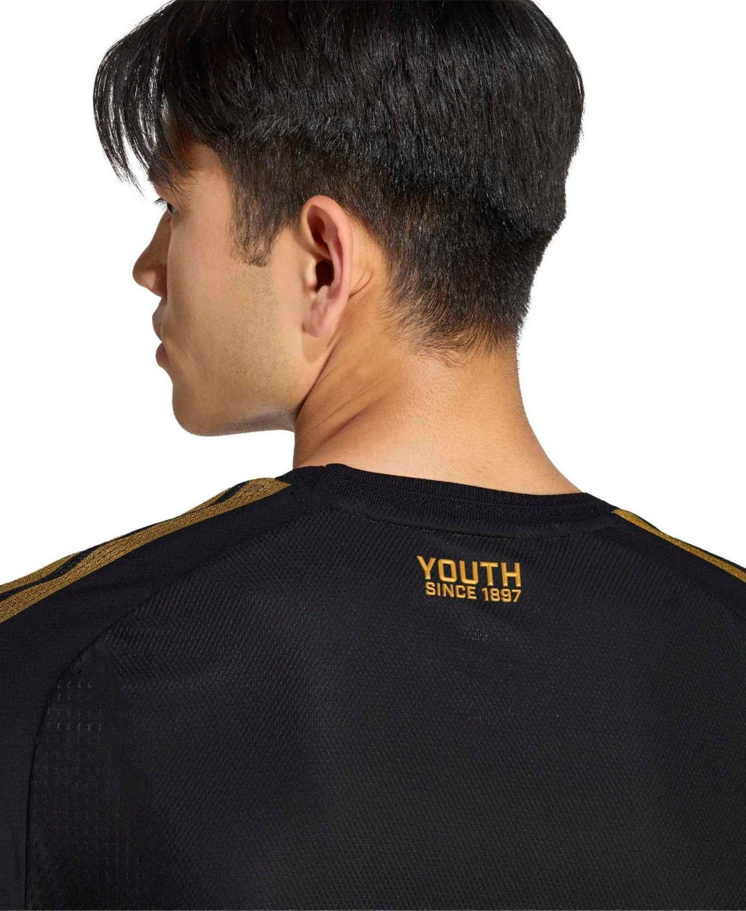 Men's Black Juventus 2026/27 Third On-Field Authentic Jersey
