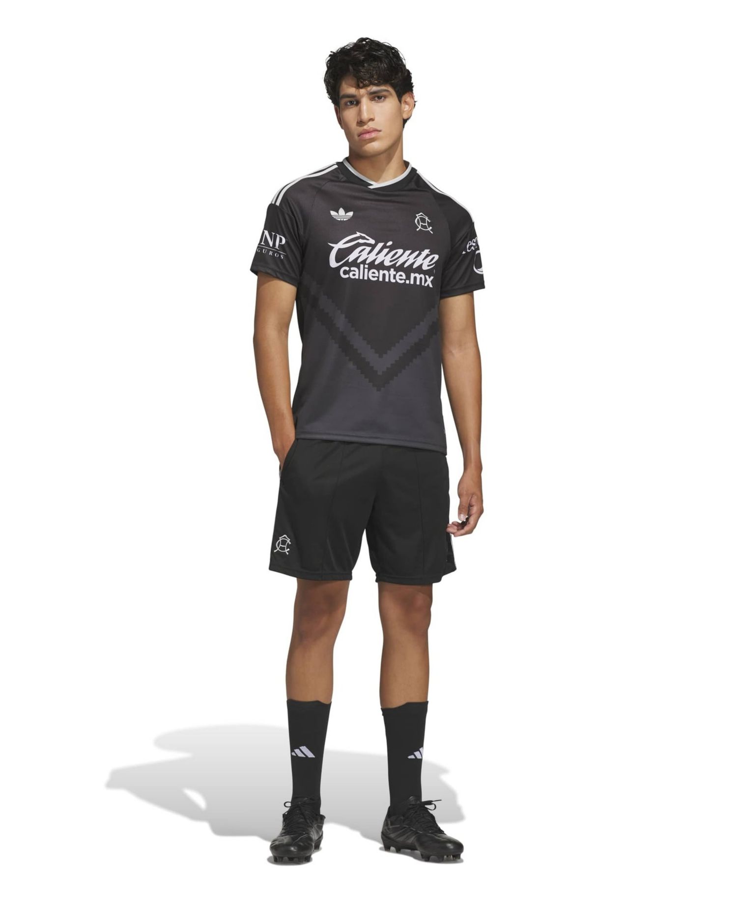 Men's Black Club America 2026/27 Away Replica Jersey