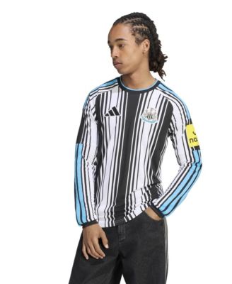 Men's White Newcastle United 2026/27 Home Replica Long Sleeve Jersey