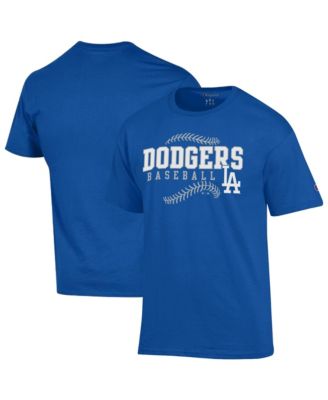 Men's Royal Los Angeles Dodgers Baseball T-Shirt