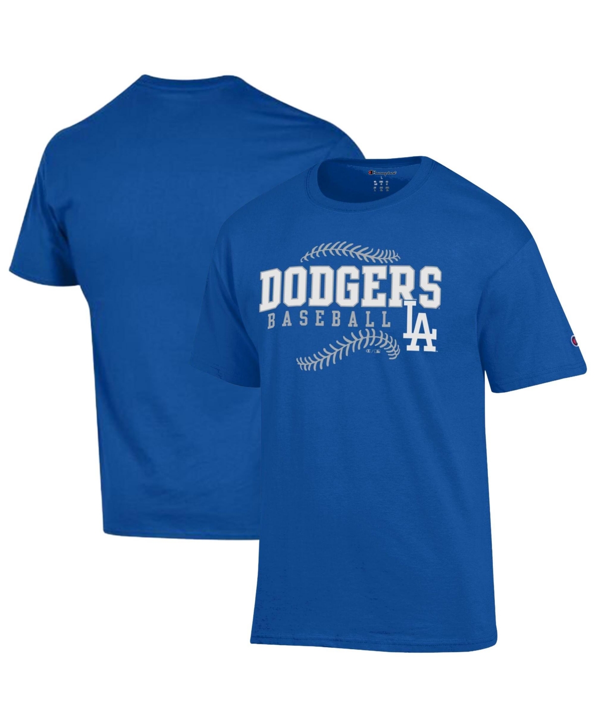 Champion Men's Royal Los Angeles Dodgers Baseball T-Shirt