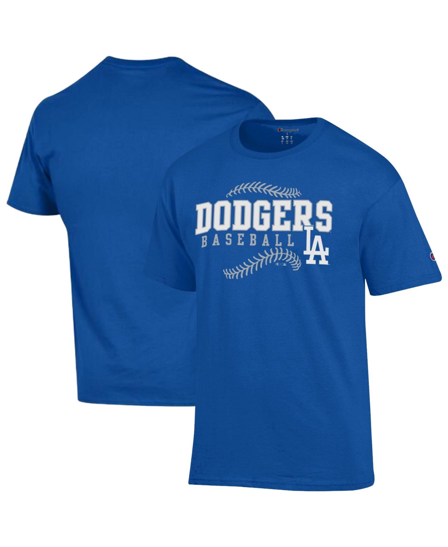 Men's Royal Los Angeles Dodgers Baseball T-Shirt