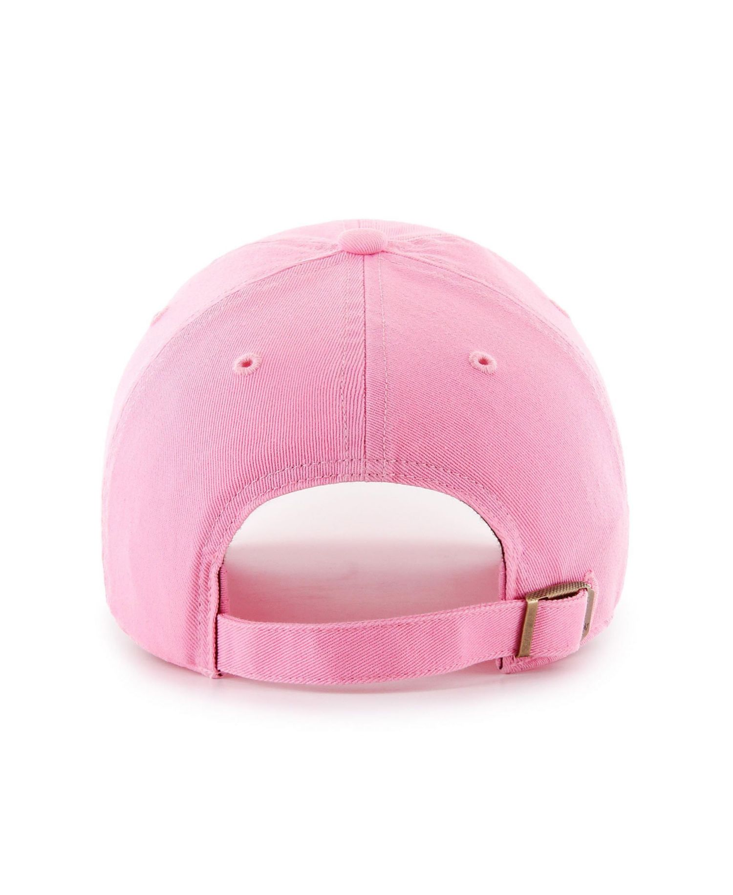 Men's and Women's '47 Pink New York Knicks Color Pack Clean Up Adjustable Hat