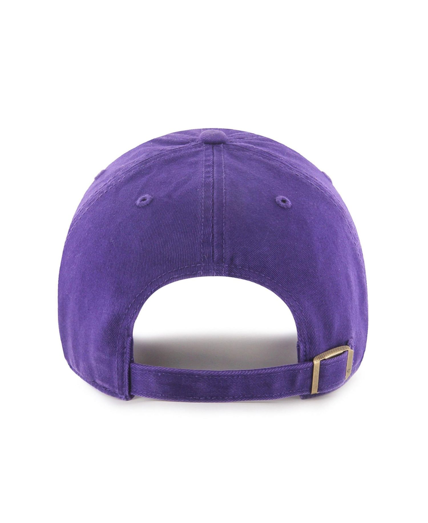 Men's and Women's '47 Purple New York Knicks Color Pack Clean Up Adjustable Hat