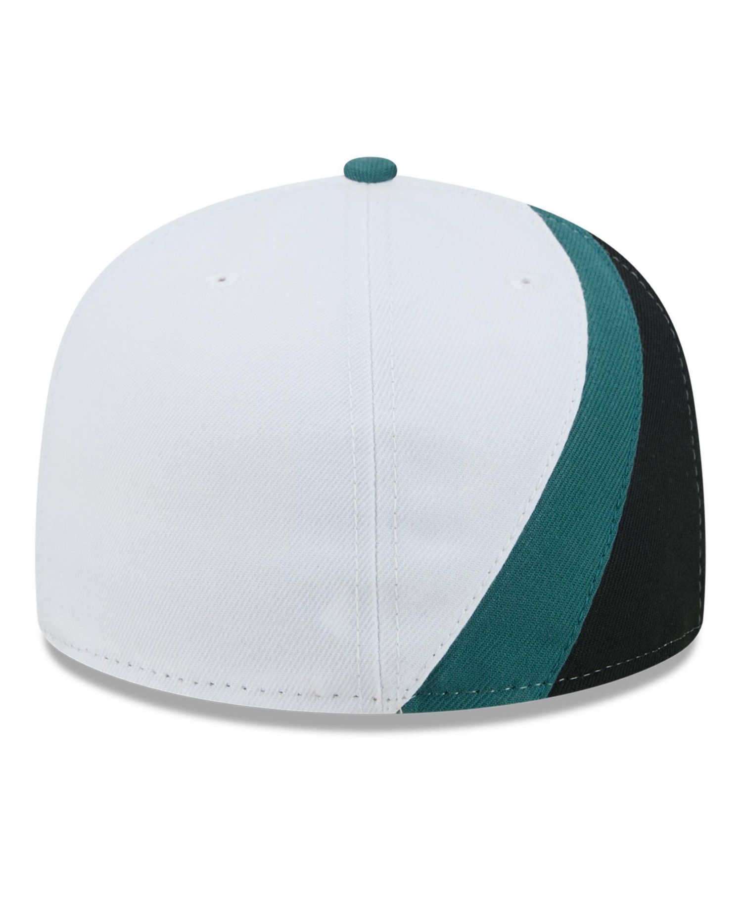 Men's Black/Midnight Green Philadelphia Eagles Shock 59FIFTY Fitted Hat
