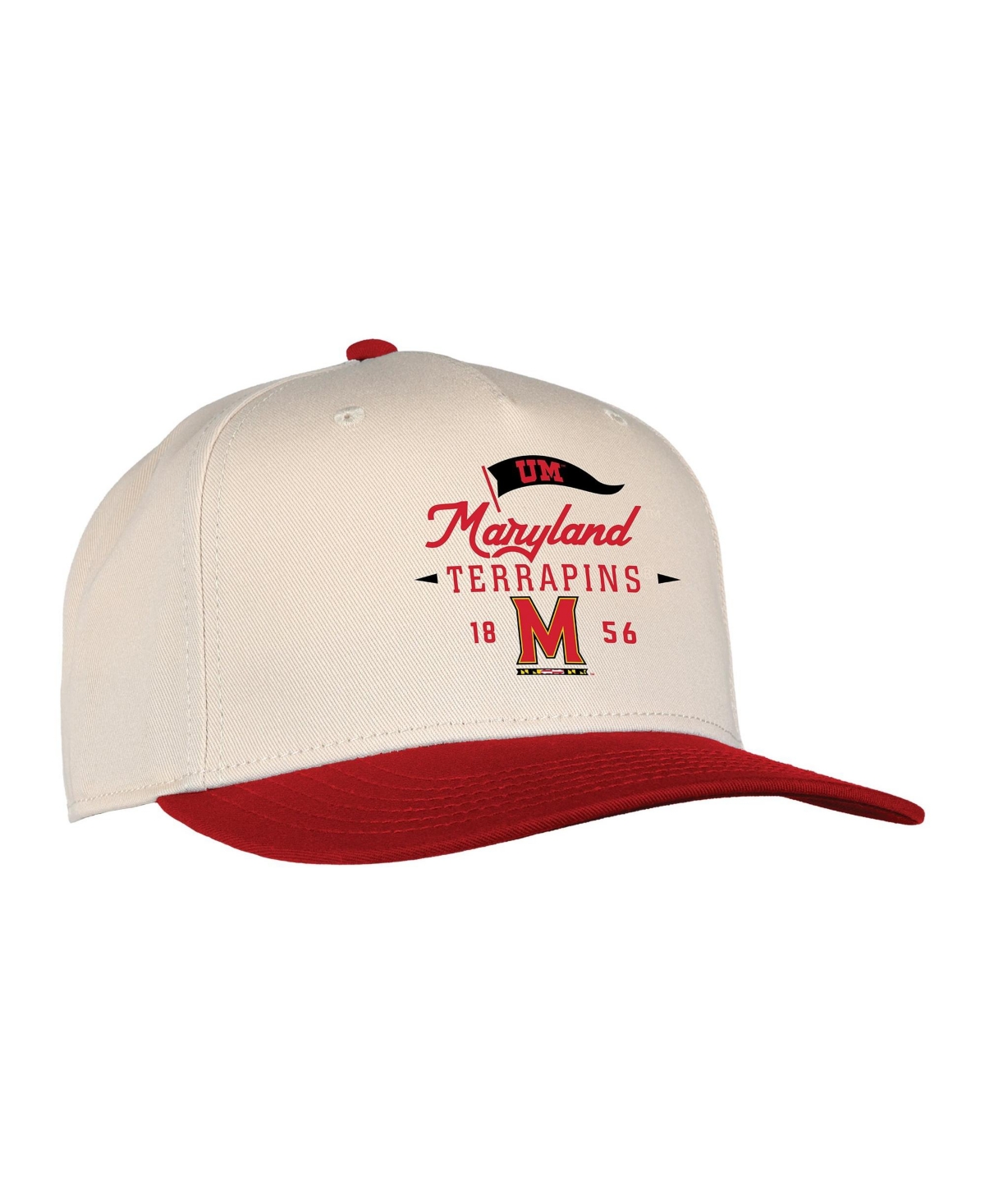 Ahead Men's And Women's Cream Maryland Terrapins The 1995 Adjustable Hat
