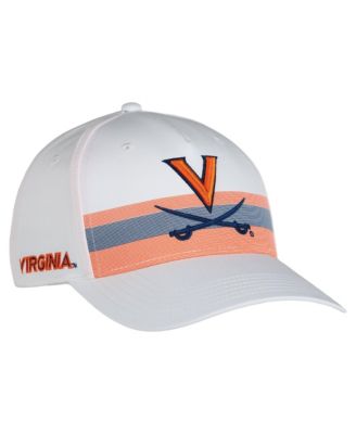 Men's and Women's White Virginia Cavaliers The Sideline Adjustable Hat