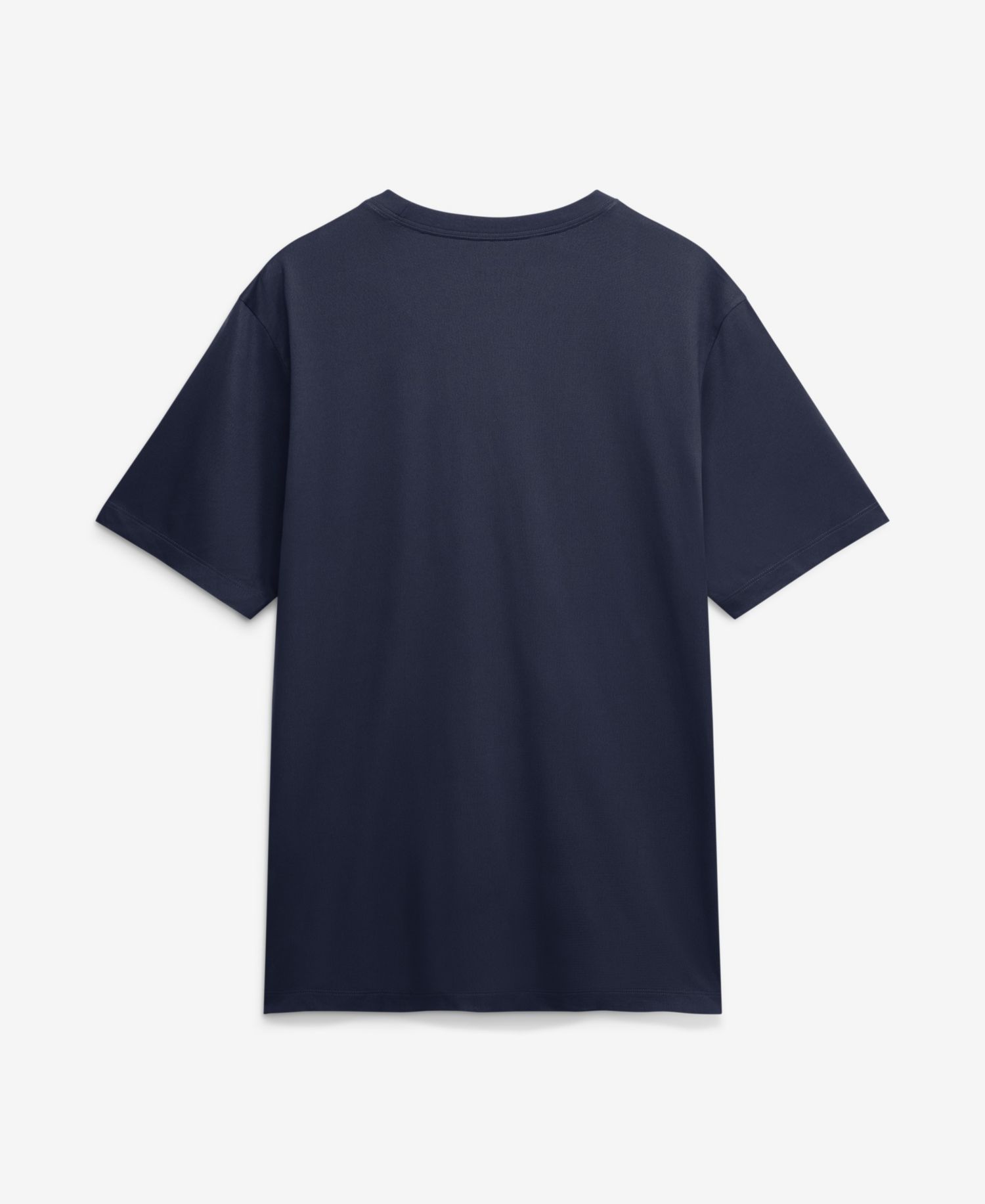Men's Navy West Virginia Mountaineers Rushing Mascot Dri-FIT T-Shirt
