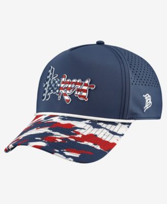 Men's and Women's  Navy Nebraska Huskers Stars & Stripes Rope Adjustable Hat