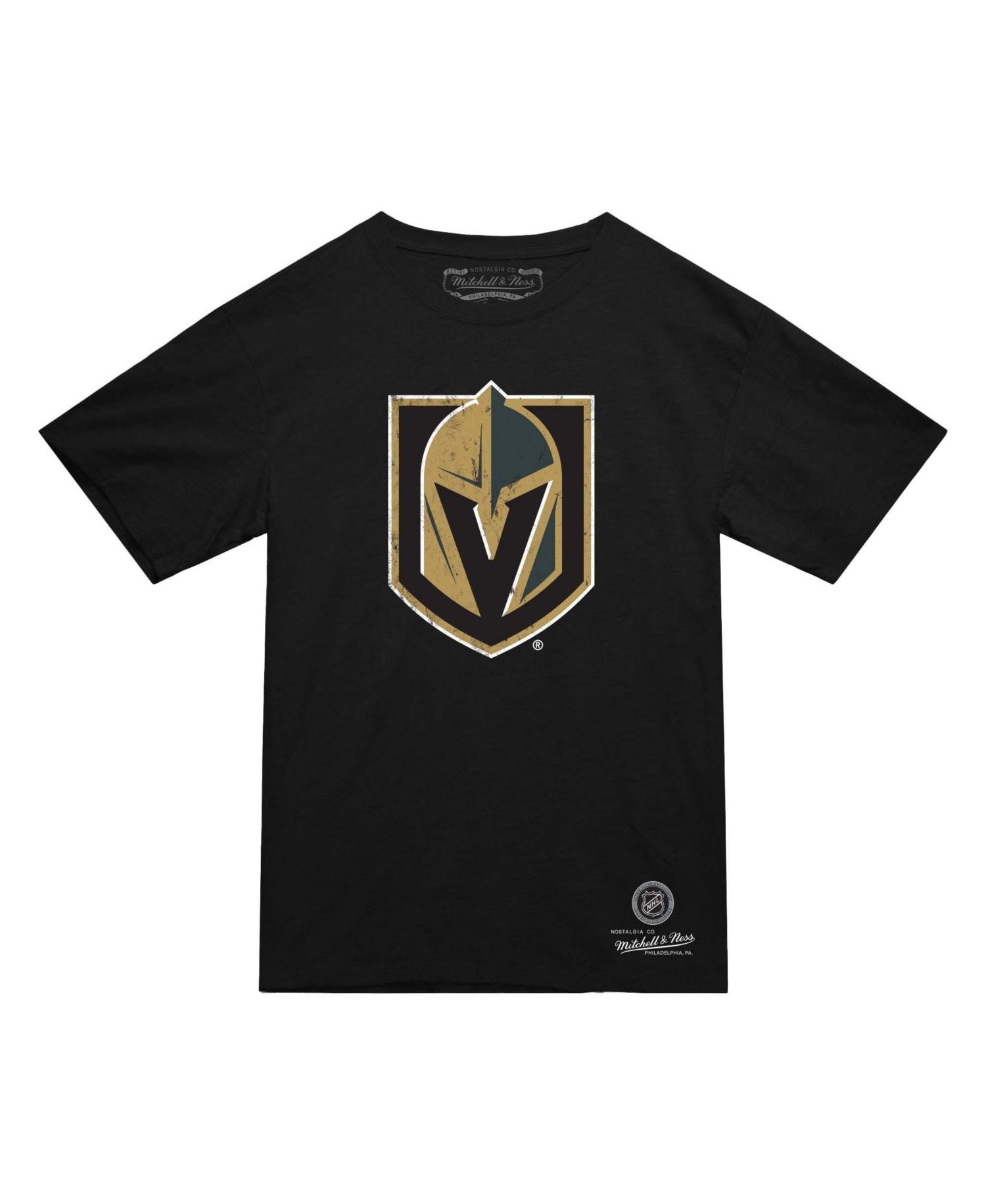 Men's Black Vegas Golden Knights Heritage T-Shirt