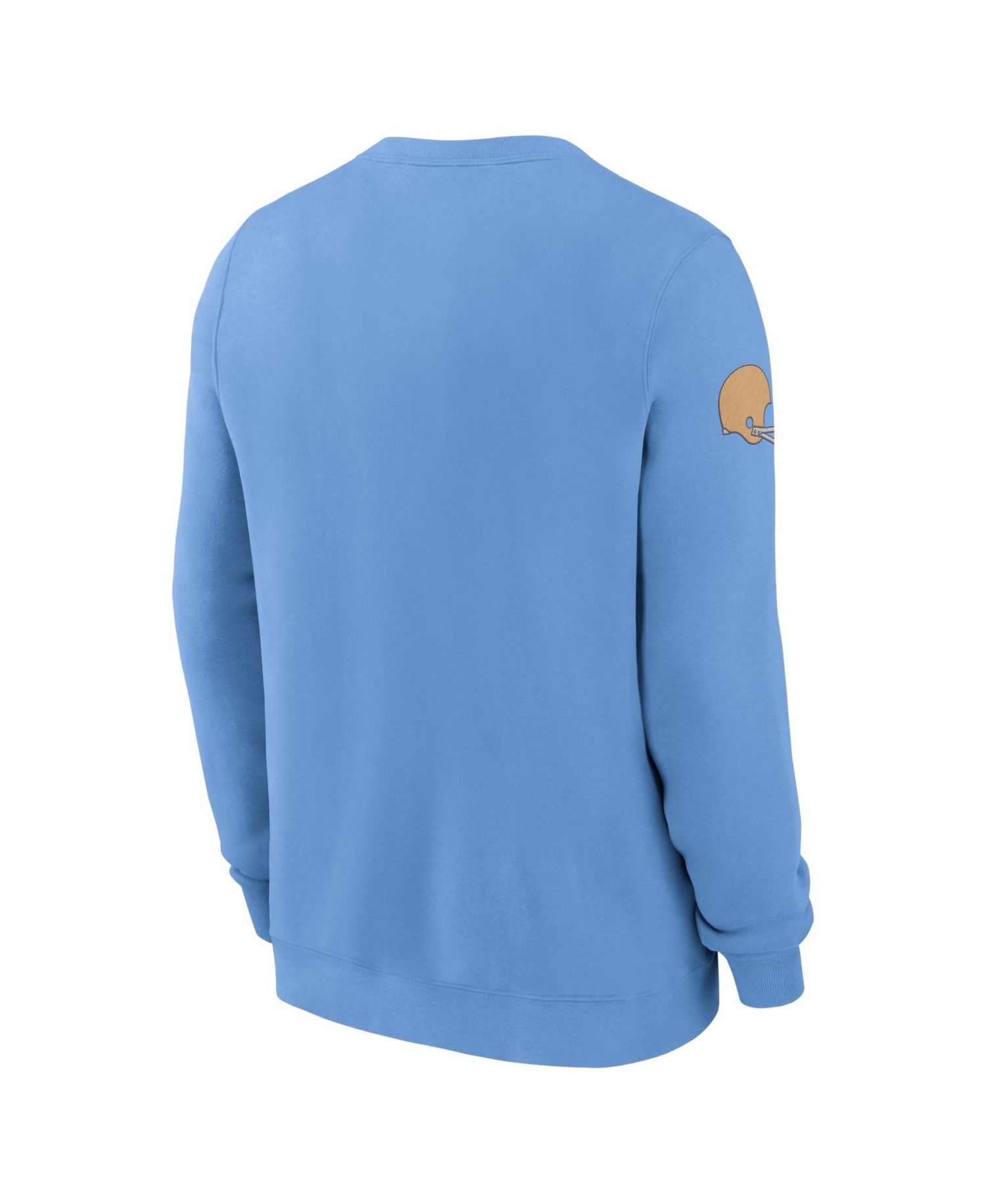 Men's Light Blue UCLA Bruins 2026 Sideline Club Sweatshirt
