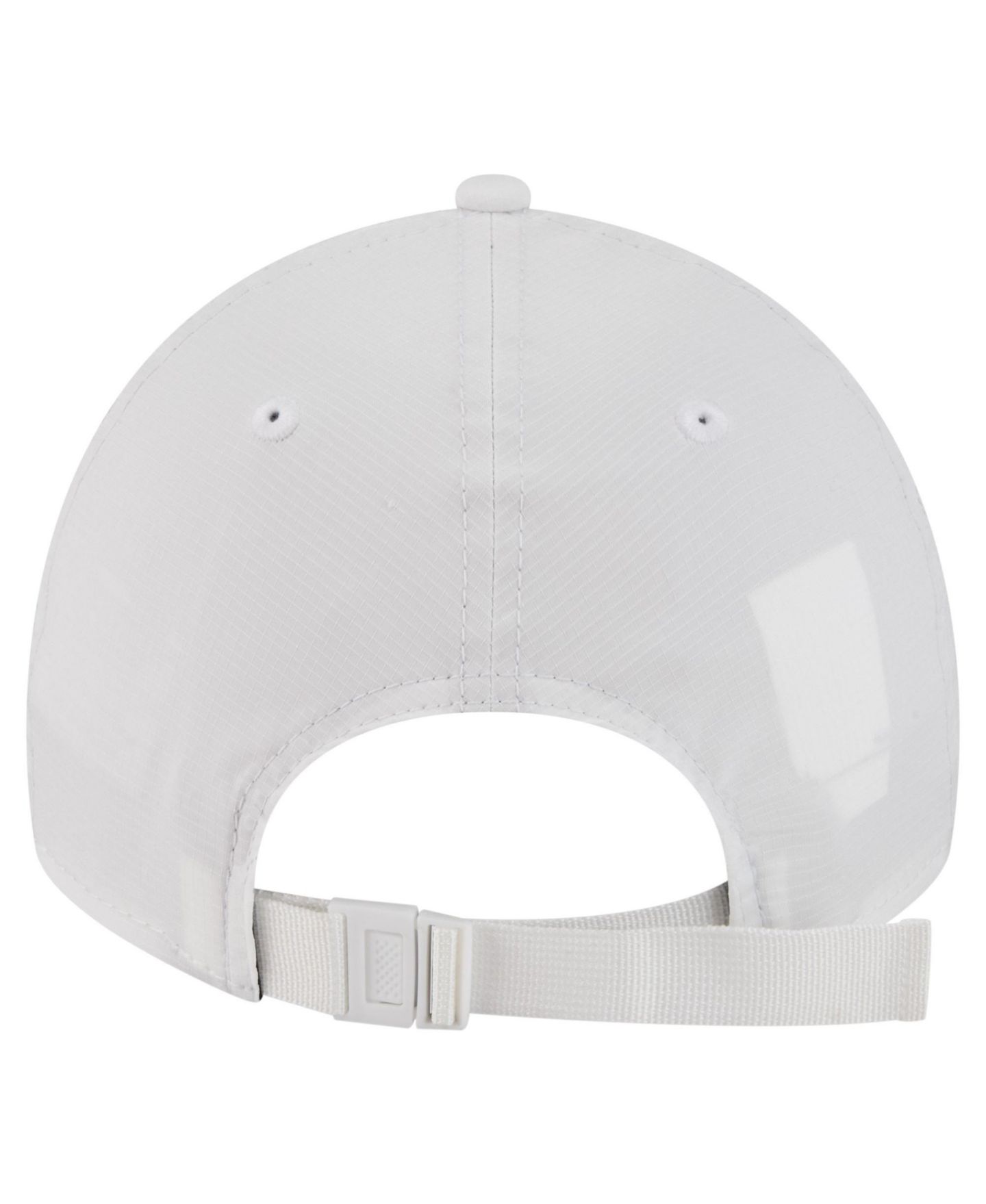 Мужская кепка New Era White Florida State Seminoles Active Ripstop 9TWENTY Adjustable Hat — фото 4