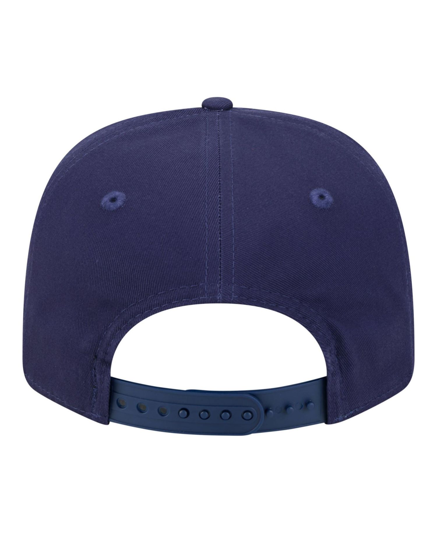 Men's Navy Navy Midshipmen Wordmark Rope 9SEVENTY Stretch-Snap Hat