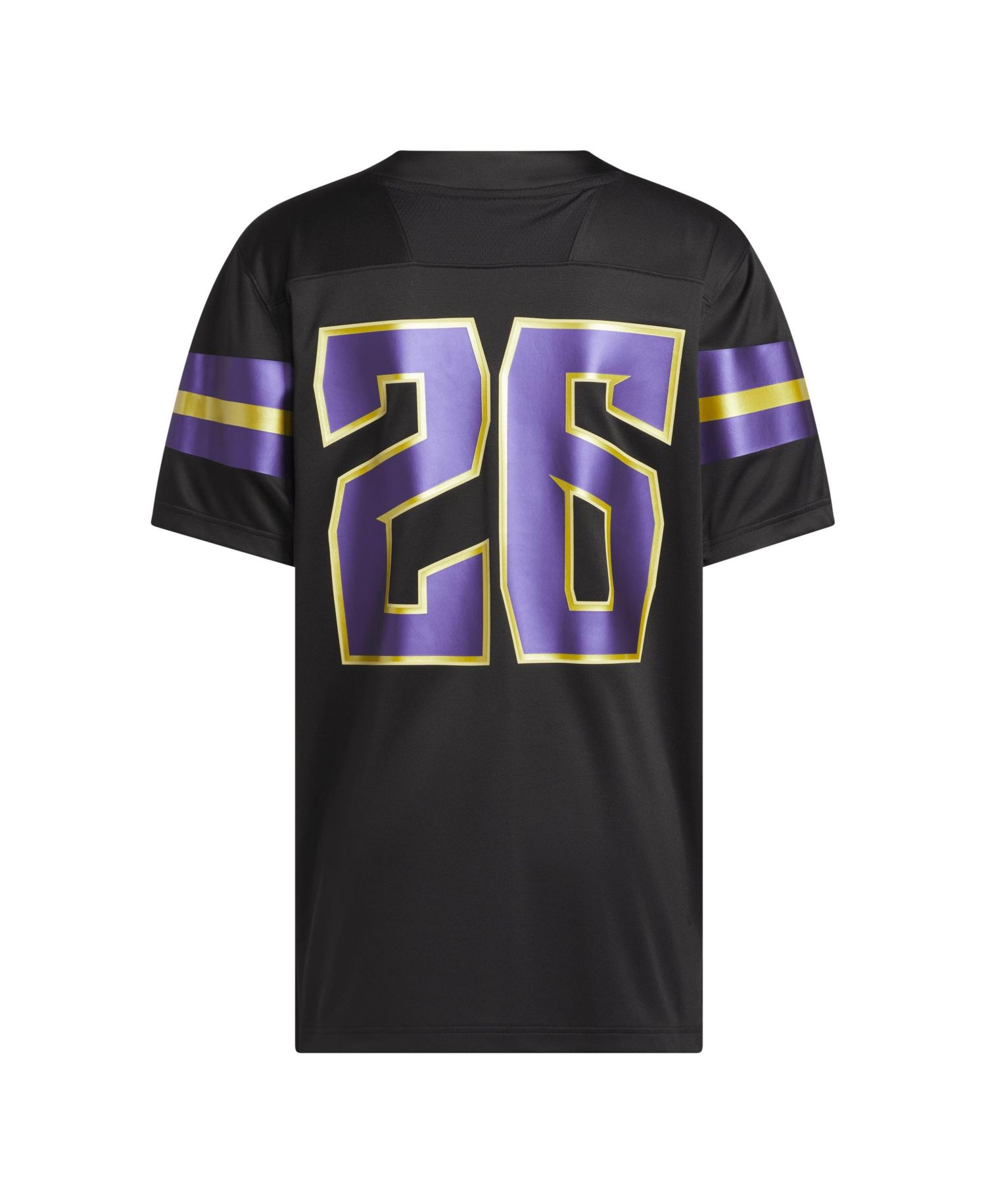 Men's #26 Black Washington Huskies Unleash the Dawgs Premier Strategy Jersey