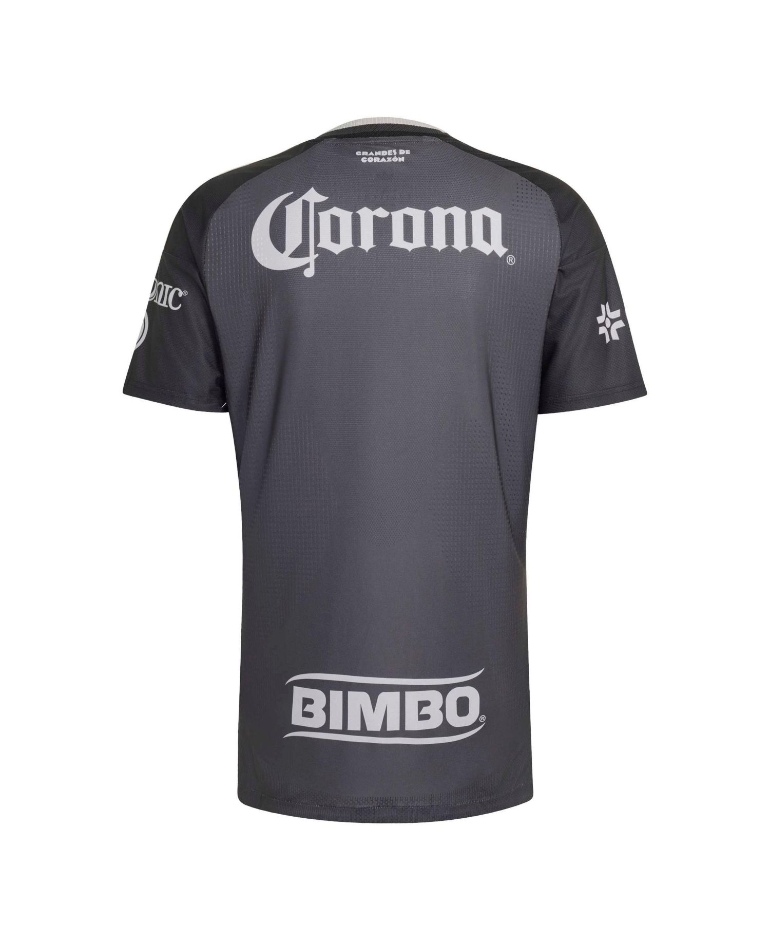 Men's Black Club America 2026/27 Away On-Field Authentic Jersey