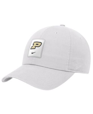 Men's White Purdue Boilermakers 2026 On-Field Club Adjustable Hat