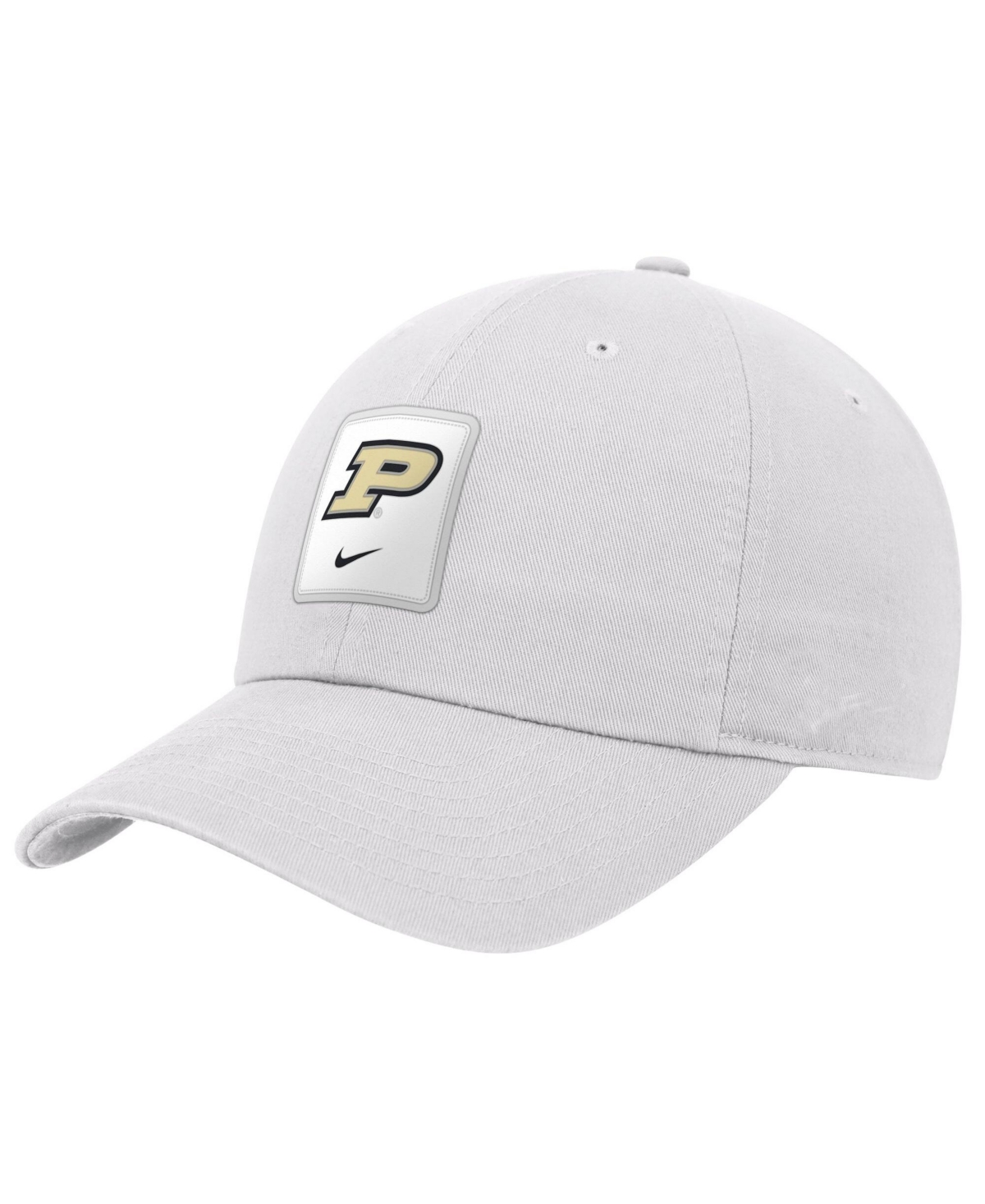 Nike Men's White Purdue Boilermakers 2026 On-Field Club Adjustable Hat