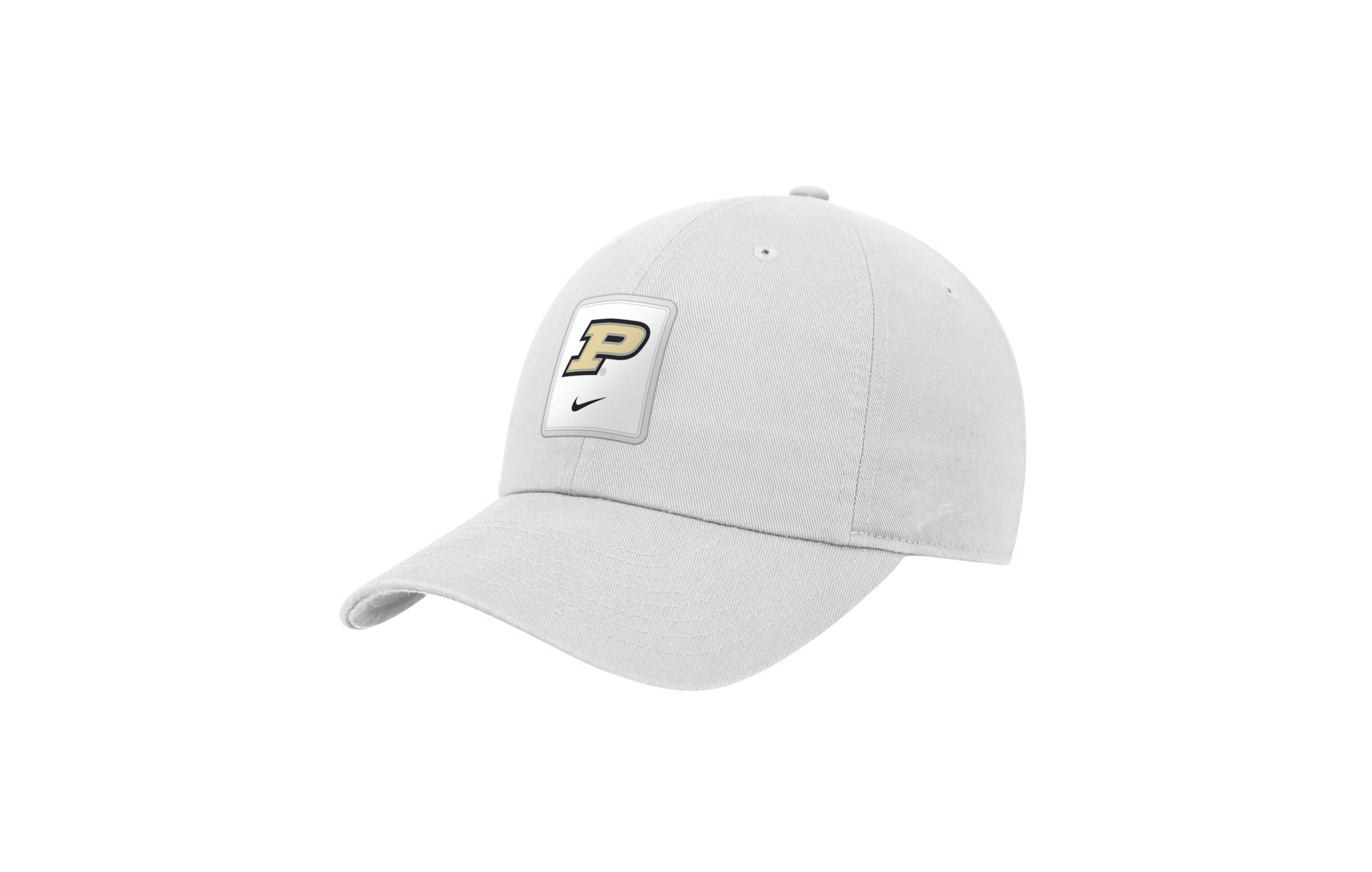 Nike Men's White Purdue Boilermakers 2026 On-Field Club Adjustable Hat
