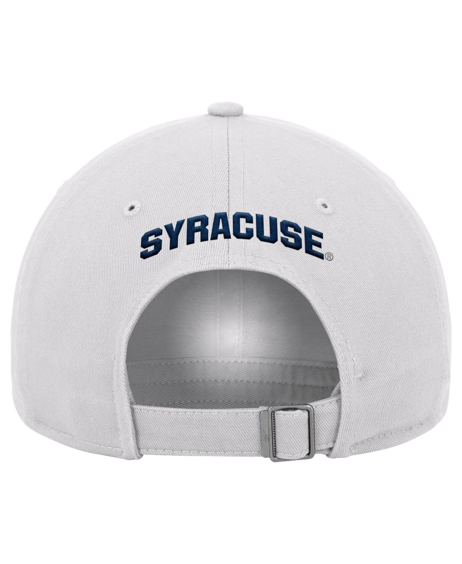 Men's White Syracuse Orange 2026 On-Field Club Adjustable Hat