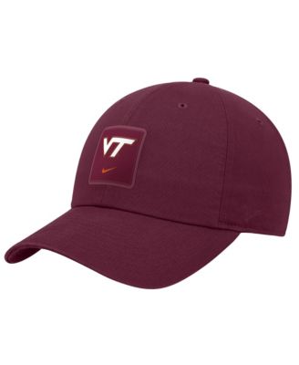 Men's Maroon Virginia Tech Hokies 2026 On-Field Club Adjustable Hat