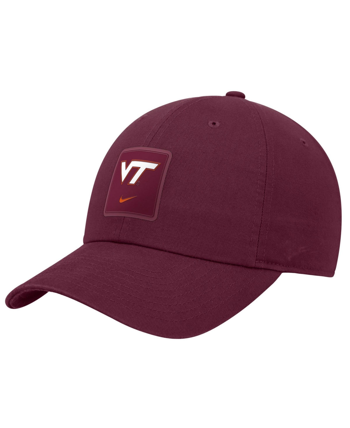 Nike Men's Maroon Virginia Tech Hokies 2026 On-Field Club Adjustable Hat - Maroon