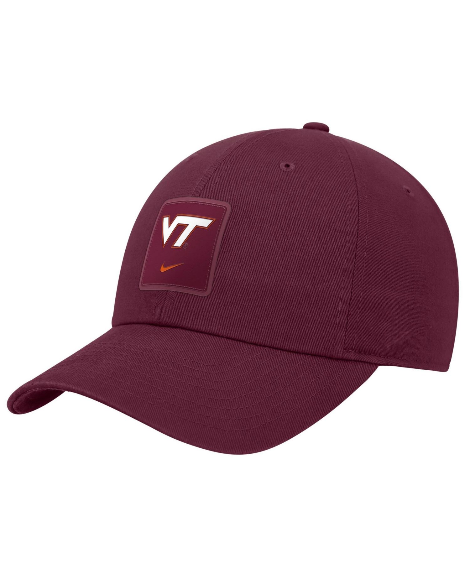Men's Maroon Virginia Tech Hokies 2026 On-Field Club Adjustable Hat