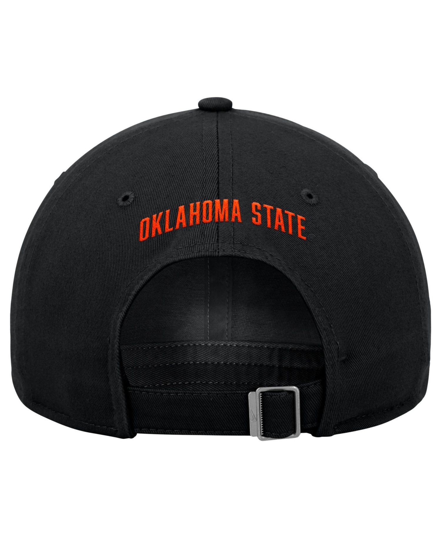 Men's Black Oklahoma State Cowboys 2026 On-Field Club Adjustable Hat
