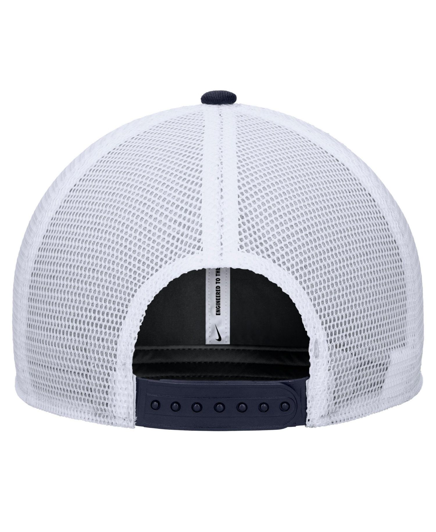 Men's Navy Illinois Fighting Illini Rise Adjustable Trucker Hat