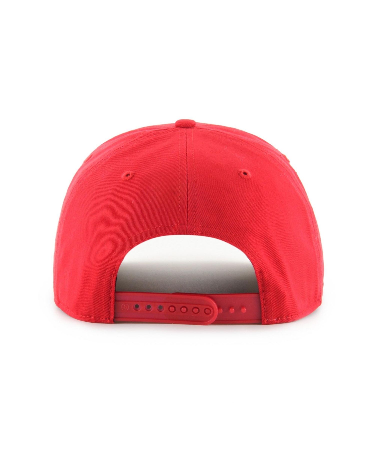 Men's '47 Red Georgia Bulldogs Classic Hitch Adjustable Hat