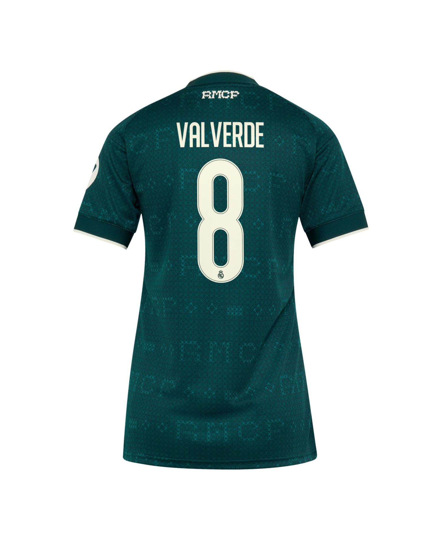 Women's Federico Valverde Green Real Madrid 2026/27 Away Replica Jersey