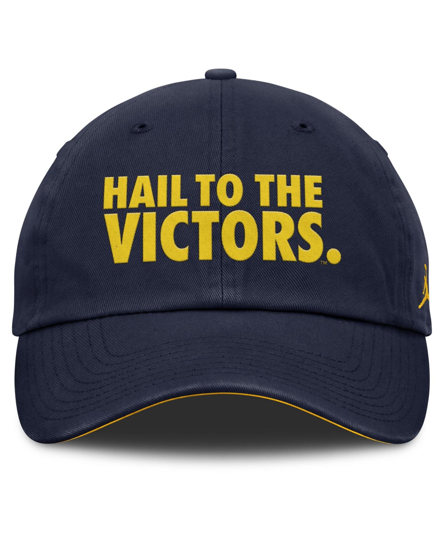 Кепка Jordan Navy Michigan Wolverines Primetime Chant Club Adjustable Hat — фото 3