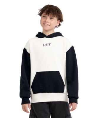 Boys' 8-20 Classic Color-Block Kangaroo-Pocket Hoodie