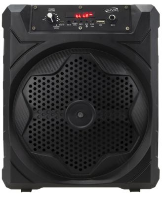 ISB200B Bluetooth Wireless 8-Inch Full Range Driver Portable Speaker
