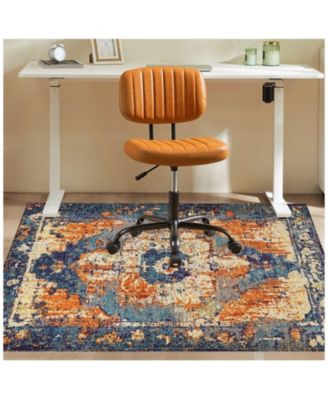 Anti Slip Office Chair Mat For Hardwood Floors Easy Glide Floor Protector
