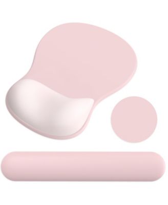 Ergonomic Gel Wrist Rest Mouse Pad With Anti Slip PU Base For Gaming Office