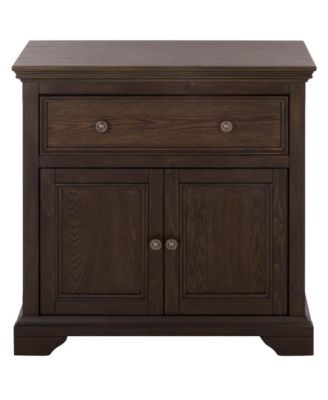 Reid Two Door One Drawer Cabinet