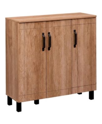5-Tier Freestanding Shoe Storage Cabinet with Detachable Shelves
