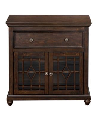 Ben Two Door One Drawer Cabinet
