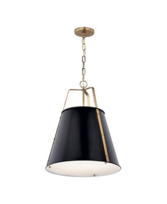 Etcher 18" Wide 2-Light Finish Pendant Light