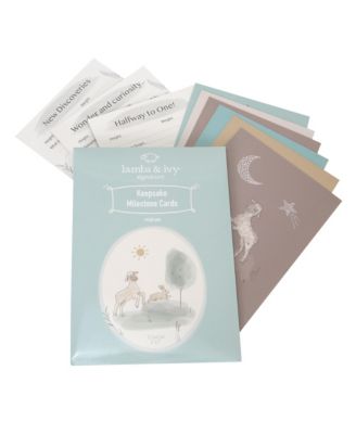 Signature Milestone Keepsake Photo Cards, 12-Piece Set