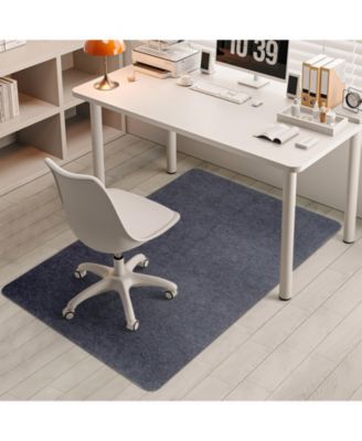 Non Slip Chair Mat For Hardwood Floors Wear Resistant Office Home Gym