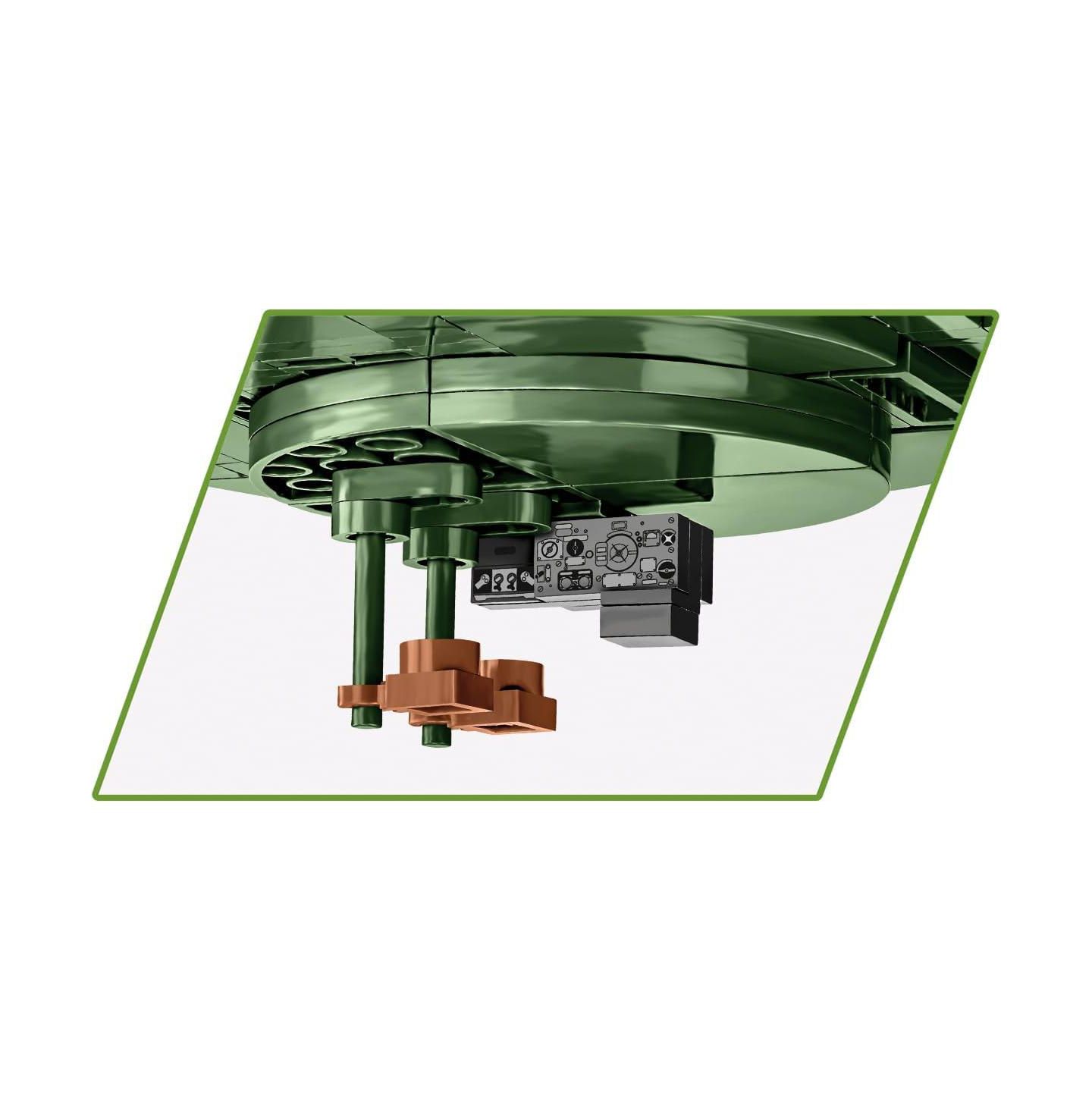Детский конструктор COBI Historical Collection Wwii IS-3 Soviet Heavy Tank 1170-Piece Building Set, Ages 9+ — фото 3