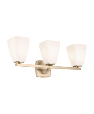 Marant Champagne Bronze Bath 3Lt with Opal Glass