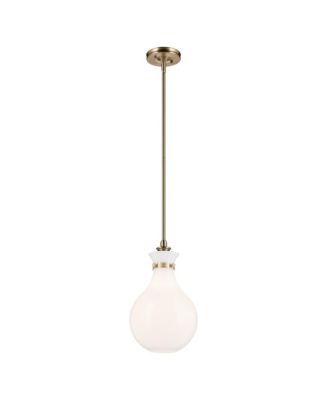 Laria 9 3/4" Wide Champagne Bronze Mini Pendant
