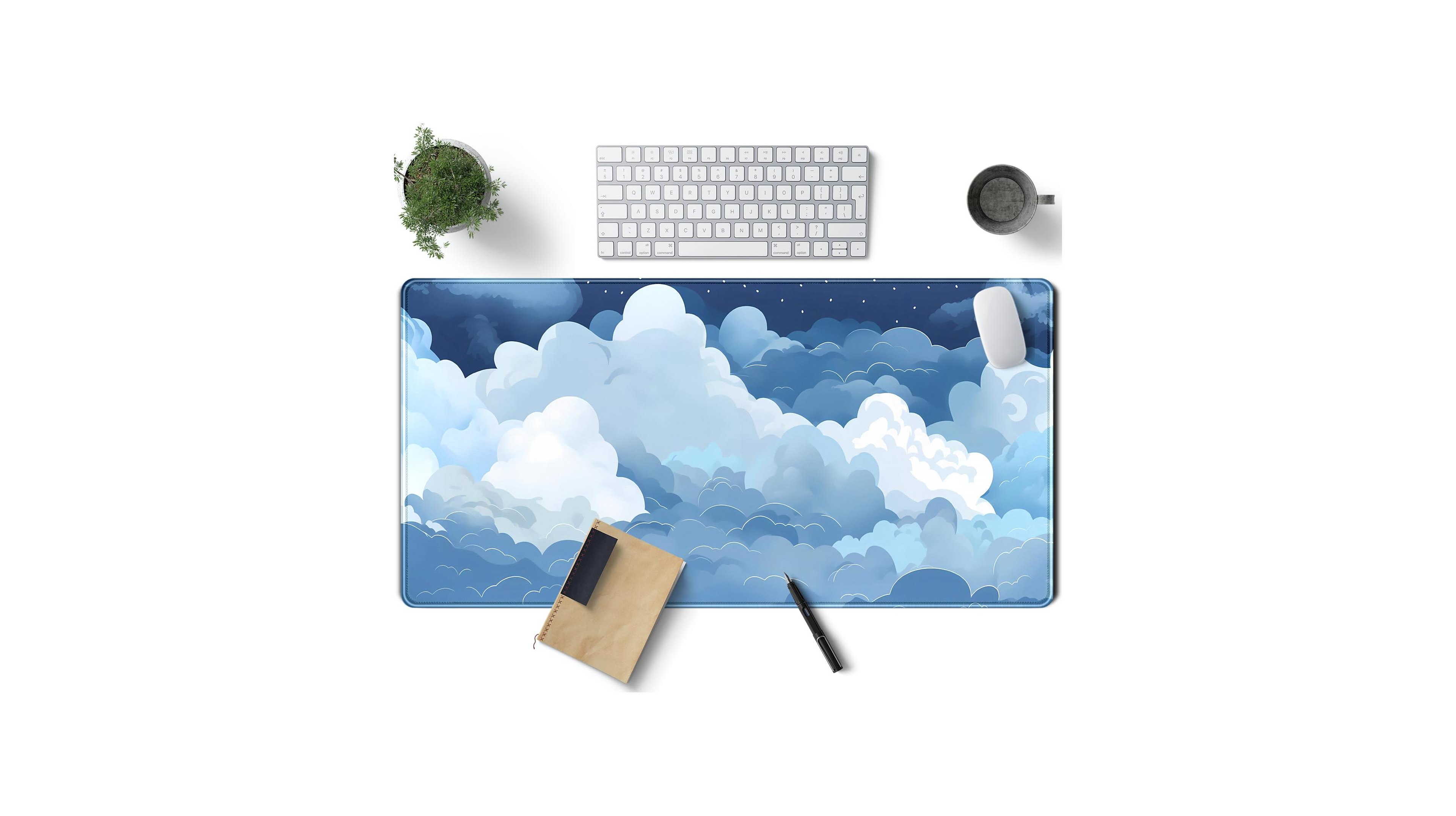Lofree Xxl Extended Non-Slip Mouse Pad