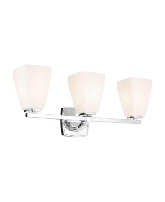 Marant Chrome Bath 3Lt with Opal Glass