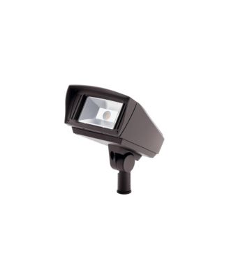 C-Series 6"H Textured Architectural Bronze LED Flood Light