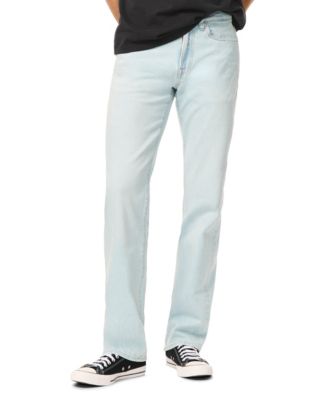 Men's Relaxed Straight Driven Light Rinse Denim Jeans
