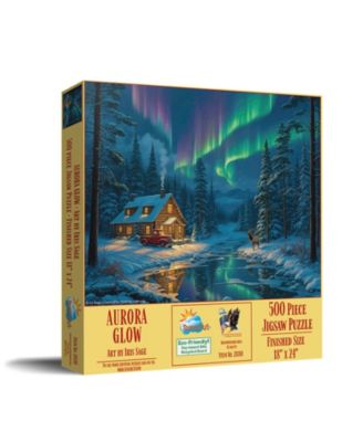 Aurora Glow 500-Piece Jigsaw Puzzle, Ages 15+